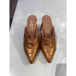 NEW BUTRICH women's rosalie mule in viper